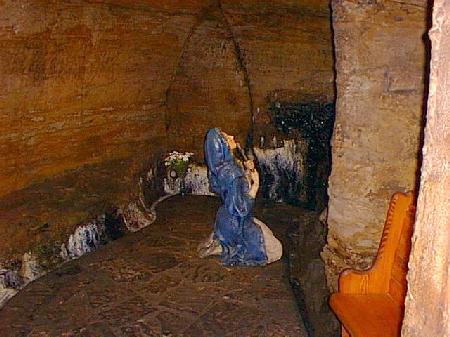 St Margarets cave
